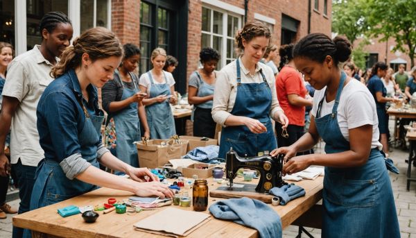 Ateliers zéro déchet et troc solidaire au quartier
