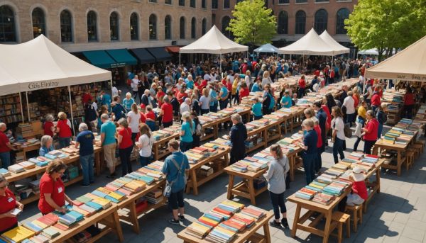 Comment animer une foire aux livres solidaire