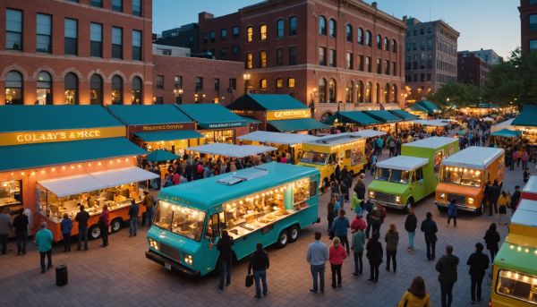 Comment lancer un festival de food trucks urbain