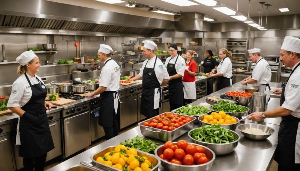 Comment organiser un concours de cuisine local ?