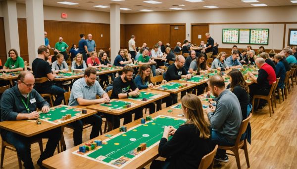 Comment organiser un tournoi de jeux de société ?