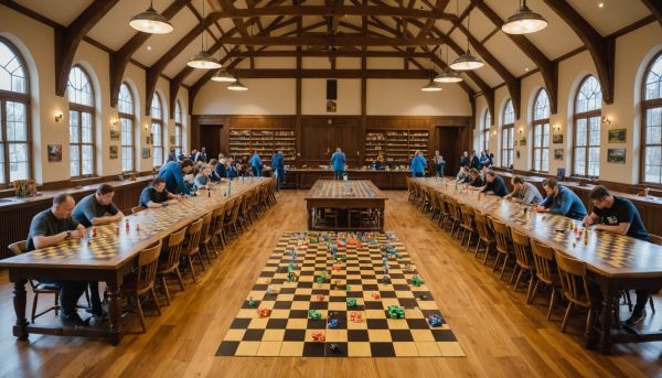 Comment organiser un tournoi de jeux de société géant