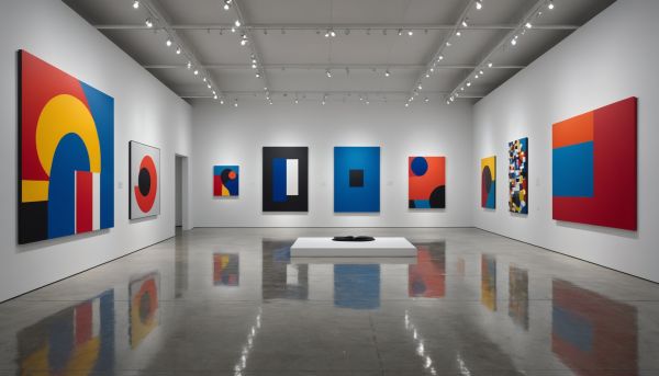 Comment organiser une exposition d art moderne réussie