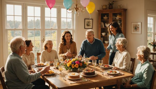 Comment organiser une fête de famille inoubliable ?