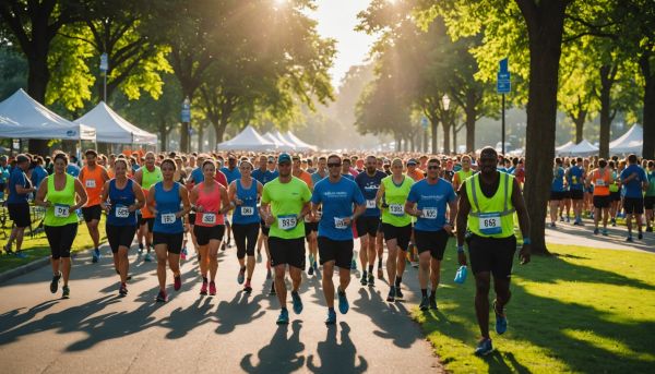 Comment préparer un marathon caritatif de grande envergure