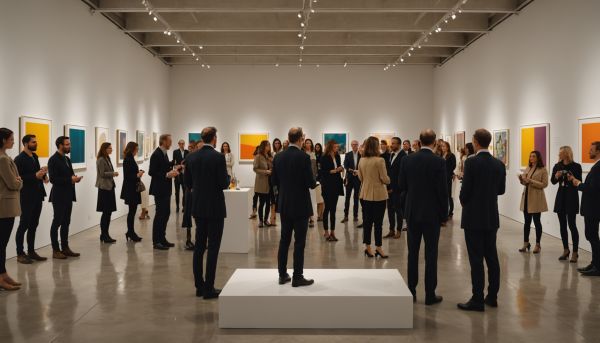 Comment réussir le vernissage d une exposition d art ?