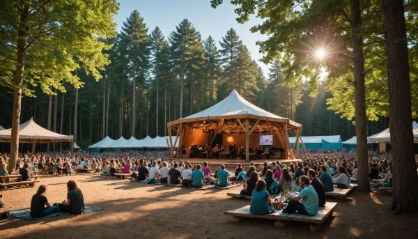 Comment réussir un festival de musique vert