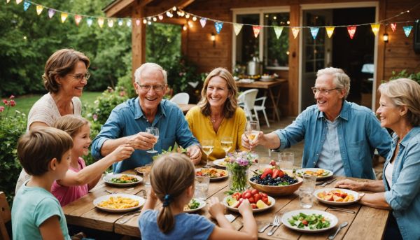Comment réussir une fête de famille inoubliable