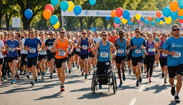 Course solidaire et défi sportif au profit des malades