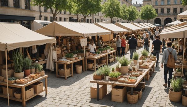 Créer un marché de créateurs écoresponsables
