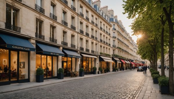 Créer un parcours de galeries d art à Paris