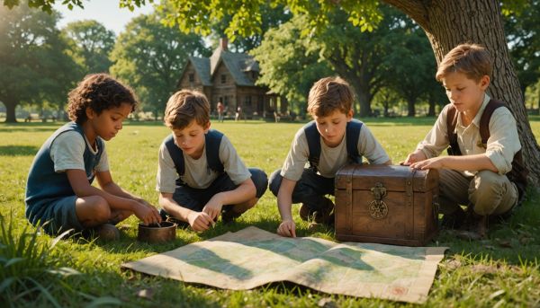 Créer une chasse au trésor pour les enfants