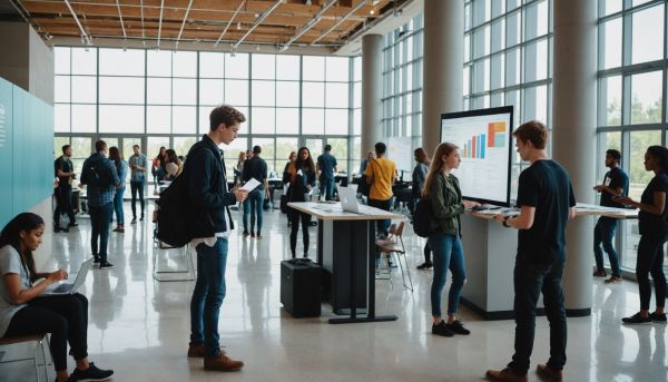 Forums des métiers et orientation des jeunes talents