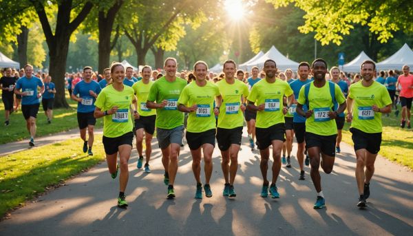 Les courses solidaires pour financer une cause
