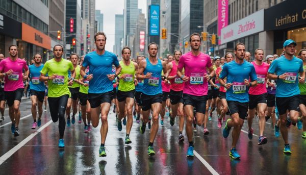 Les marathons urbains pour dynamiser la ville
