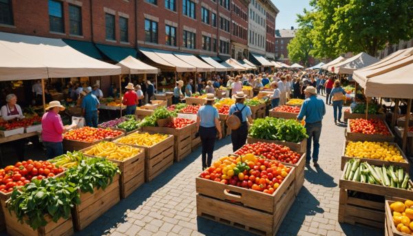 Les marchés de producteurs locaux à ne pas manquer