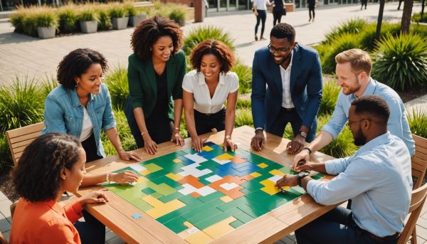 Les meilleures idées pour un team building pro