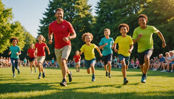 Les olympiades familiales pour s amuser tous