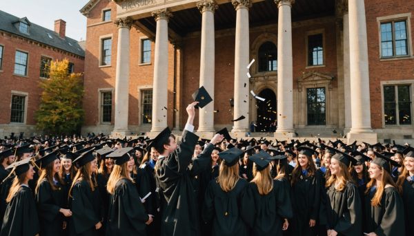 Les remises de diplômes mémorables pour les étudiants