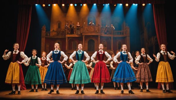 Les spectacles de théâtre des élèves en scène
