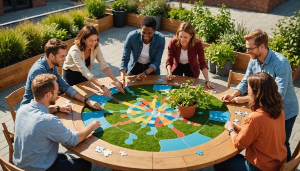Les team building originaux pour souder vos équipes