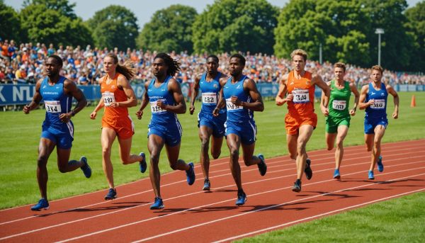 Olympiades inter-entreprises et cohésion par le sport