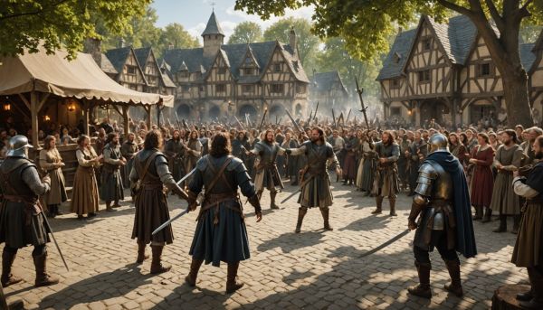 Pourquoi le jeu de rôle grandeur nature plaît