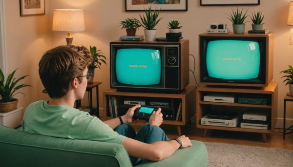Pourquoi le retrogaming passionne les nouvelles vagues