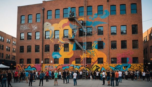 Pourquoi le street art s invite dans nos festivals urbains