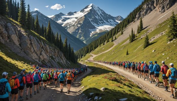 Pourquoi le trail en montagne attire les foules