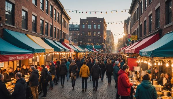 Pourquoi les festivals de food trucks cartonnent partout