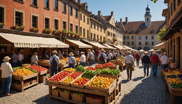 Pourquoi les marchés de producteurs passionnent