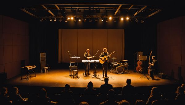 Pourquoi organiser une performance artistique live