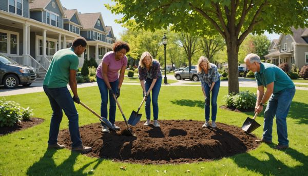 Pourquoi planter des arbres fédère les citoyens