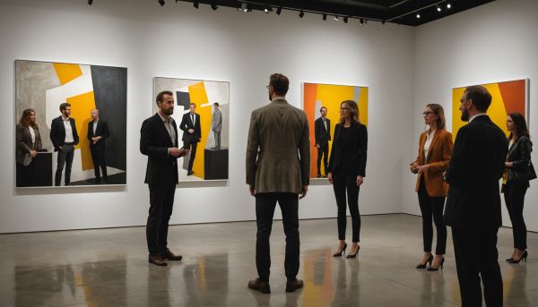 Quels artistes contemporains exposer pour votre vernissage ?