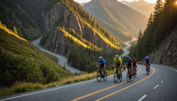 Quels défis cyclistes lancer pour les passionnés ?