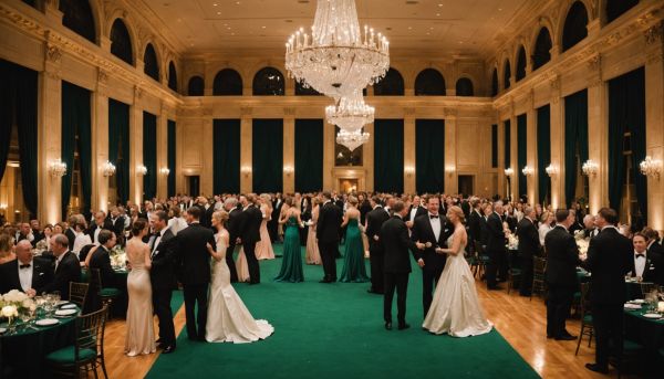 Soirée de gala professionnelle et networking de qualité