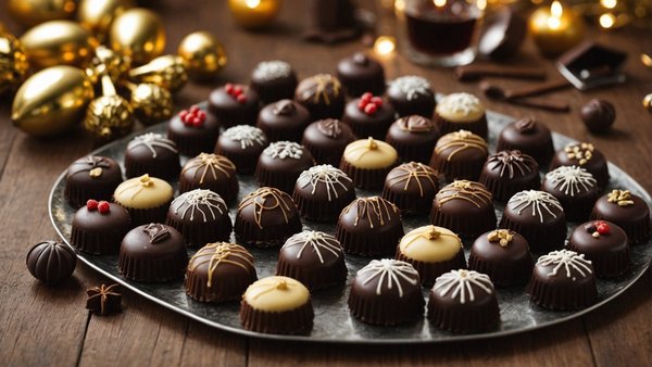 Les chocolats incontournables pour vos événements festifs