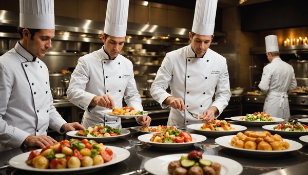 Traiteur paris luxe : l'excellence culinaire à votre portée