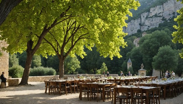 Organisez un séminaire inoubliable au coeur de l'ardèche