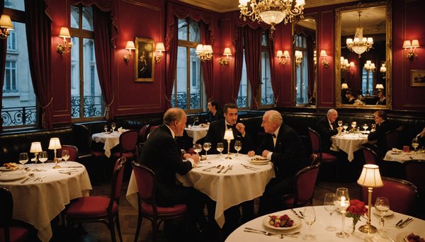 Dîner romantique au restaurant saint valentin paris : madame brasserie