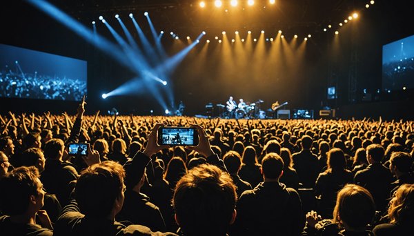 Stream concert : comment profiter d'événements en direct en ligne