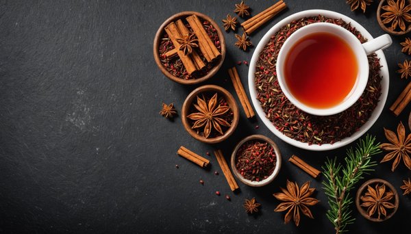 Le rooibos de noël : des saveurs épicées à savourer en hiver