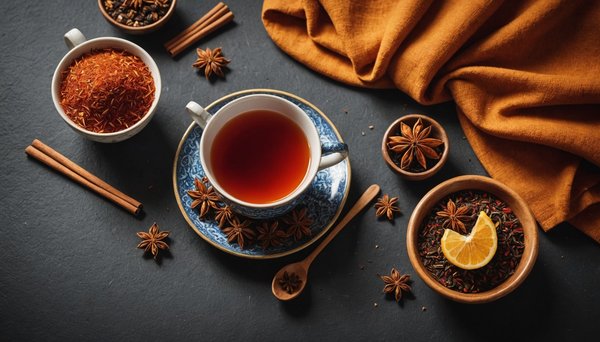 Découvrez les thés rooibos épicés pour un hiver chaleureux