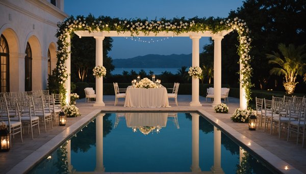 Pourquoi opter pour un domaine de mariage avec piscine ?